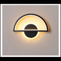 Aplica LED Negru Wall Mounted Perete 34W ,3 Tipuri De Lumina