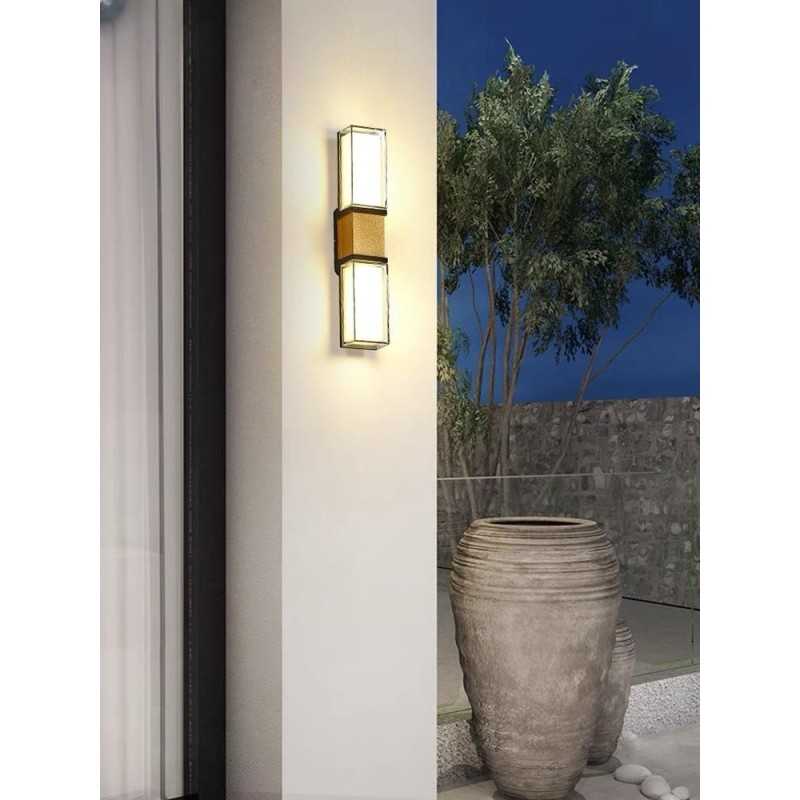 Aplica LED pentru iluminat Exterior, GD ,12W 3000k 1200lm