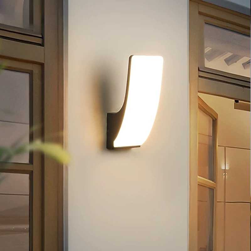 Aplica LED pentru iluminat Exterior, Gri ,20W 3000k 2000lm