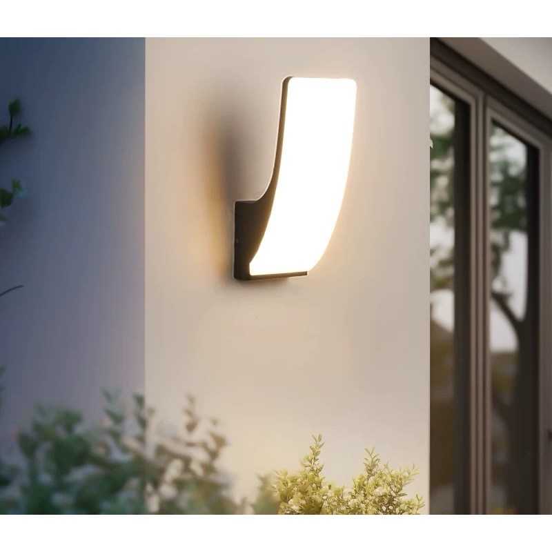 Aplica LED pentru iluminat Exterior, Gri ,20W 3000k 2000lm