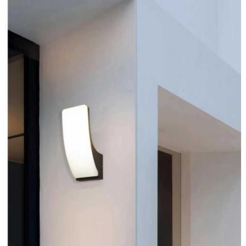 Aplica LED pentru iluminat Exterior, Gri ,20W 3000k 2000lm