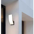 Aplica LED pentru iluminat Exterior, Gri ,20W 3000k 2000lm