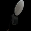 Aplica LED pentru iluminat Exterior, Negru ,12W 3000k 1200lm
