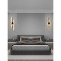 Aplica LED Perete 60W Negru 3 Tipuri De Lumina