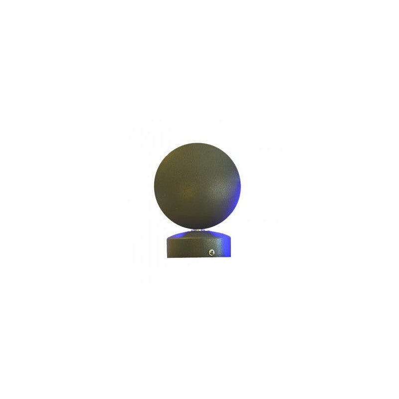 Aplica LED perete tavan exterior IP65 lumina blue 360 grade 5W