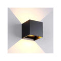 Aplica Perete FSL 2x3W Cub Negru Lumina Reglabila