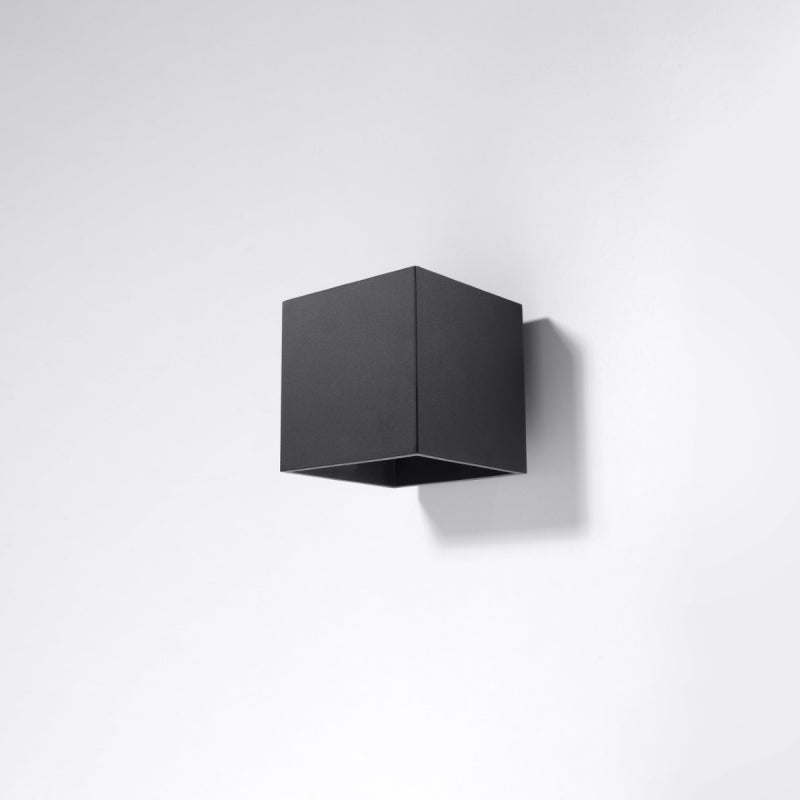 Aplica Perete FSL 2x3W Cub Negru Lumina Reglabila
