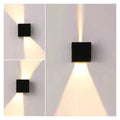 Aplica Perete FSL 2x3W Cub Negru Lumina Reglabila