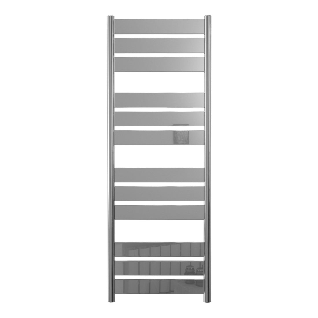 Calorifer baie portprosop decorativ cromat 500/1400 mm APOLLO (include kit de instalare)