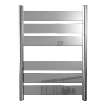 Calorifer baie portprosop decorativ cromat 500/700 mm APOLLO (include kit de instalare)