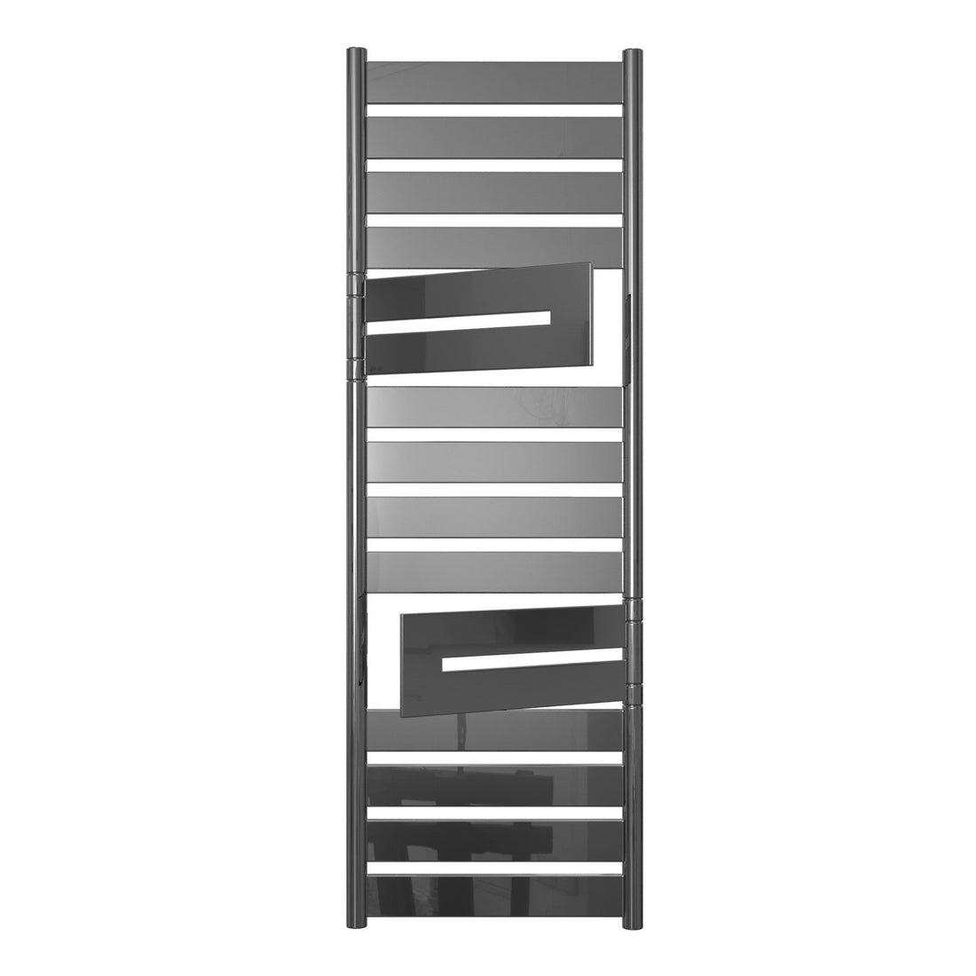 Calorifer baie portprosop decorativ cromat 500/1470 mm APOLLO FLEXI (include kit de instalare)