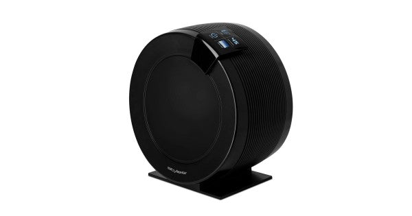 Airwasher Aquarius negru umidificator si purificator aer, 7,2 litri/zi, panou control, higrostat, suprafata 50mp
