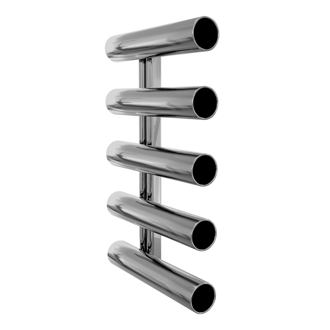 Calorifer baie portprosop decorativ inox 500/800 mm ARAMIS (include kit de instalare)