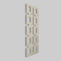 CALORIFER ARENA 058/170 RAL 9010 ATAC CENTRAL + KIT Textured Beige Radox 1001 TEXT - imagine 12