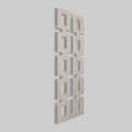 CALORIFER ARENA 058/170 RAL 9010 ATAC CENTRAL + KIT Textured Beige Radox 1001 TEXT - imagine 77