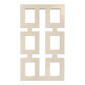 CALORIFER ARENA 058/100 RAL 9010 ATAC CENTRAL + KIT Textured Beige Radox 1001 TEXT - imagine 8