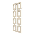 CALORIFER ARENA 058/135 RAL 9010 ATAC CENTRAL + KIT Textured Beige Radox 1001 TEXT - imagine 9