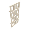 CALORIFER ARENA 058/135 RAL 9010 ATAC CENTRAL + KIT Textured Beige Radox 1001 TEXT - imagine 10
