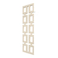 CALORIFER ARENA 058/170 RAL 9010 ATAC CENTRAL + KIT Textured Beige Radox 1001 TEXT - imagine 11