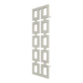 CALORIFER ARENA 058/170 RAL 9010 ATAC CENTRAL + KIT Textured Beige Radox 1001 TEXT - imagine 68