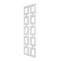 CALORIFER ARENA 058/170 RAL 9010 ATAC CENTRAL + KIT Textured Beige Radox 1001 TEXT - imagine 61