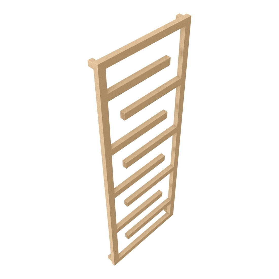 Calorifer baie portprosop decorativ colorat 600/1615 mm AZTEC (include kit de instalare)