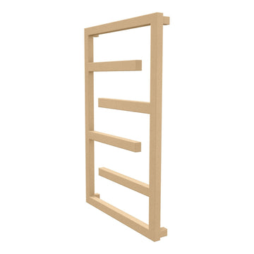 Calorifer baie portprosop decorativ colorat 600/915 mm AZTEC (include kit de instalare)