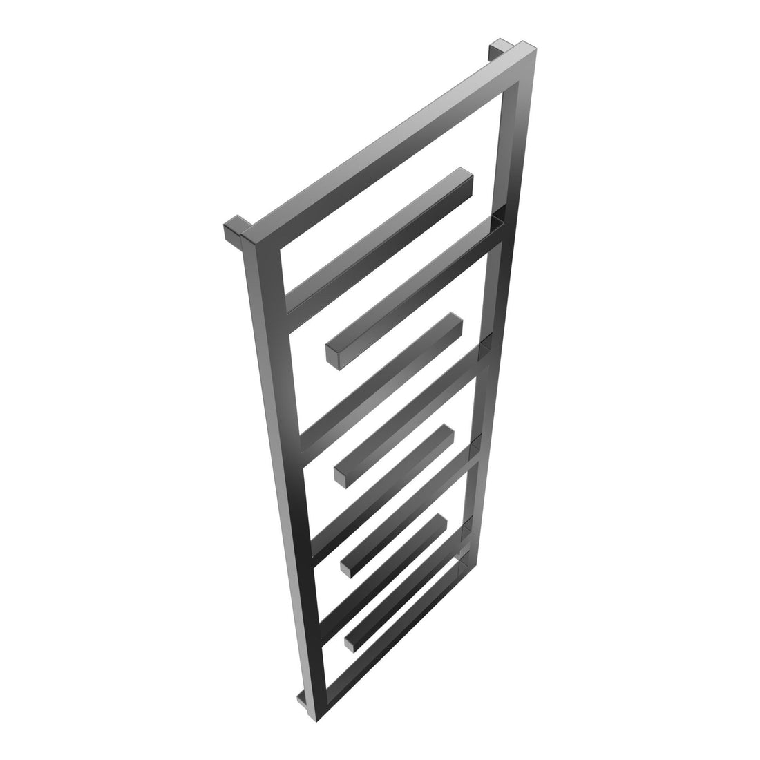 Calorifer baie portprosop decorativ inox 600/1615 mm AZTEC (include kit de instalare)