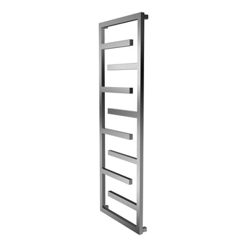 Calorifer baie portprosop decorativ inox 600/1615 mm AZTEC (include kit de instalare)