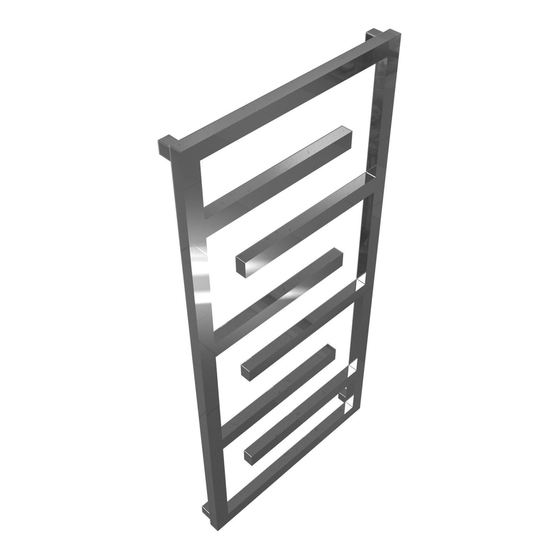 Calorifer baie portprosop decorativ cromat 600/1265 mm AZTEC (include kit de instalare)