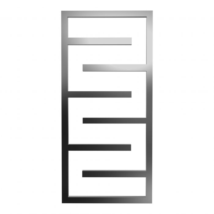 Calorifer Baie Portprosop Decorativ Inox / Aztec (disponibil pe baza de comanda la furnizor)