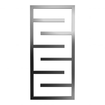 Calorifer Baie Portprosop Decorativ Inox / Aztec (disponibil pe baza de comanda la furnizor)