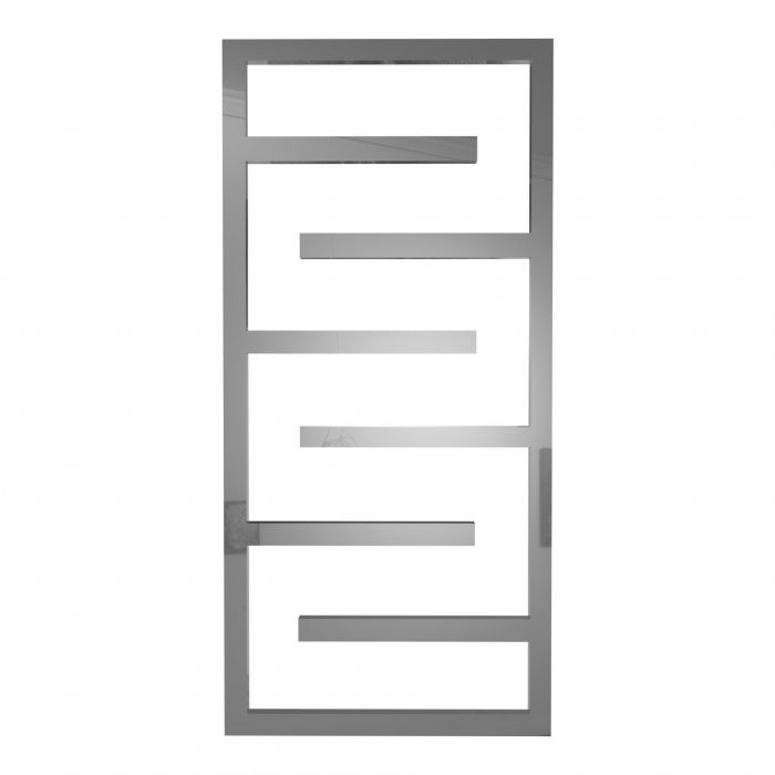 Calorifer Baie Portprosop Decorativ Cromat / Aztec (disponibil pe baza de comanda la furnizor)