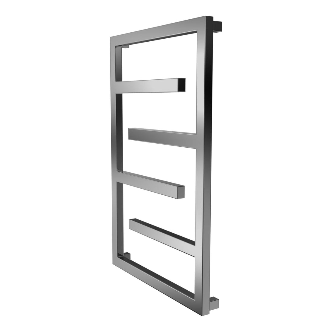 Calorifer baie portprosop decorativ inox 600/915 mm AZTEC (include kit de instalare)