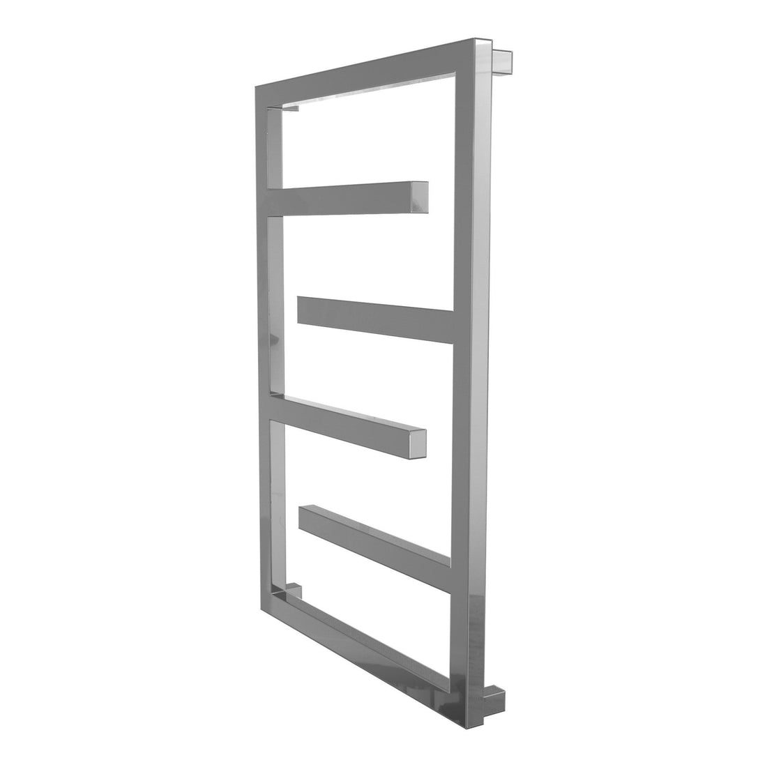 Calorifer baie portprosop decorativ cromat 600/915 mm AZTEC (include kit de instalare)