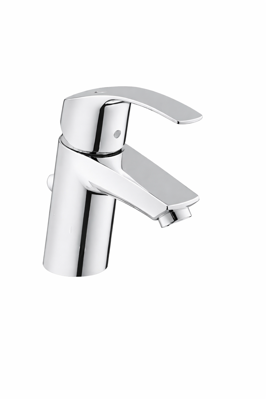 Set baterii baie GROHE Eurosmart cu baterie lavoar S-Size, baterie dus si set de dus Tempesta 100 cu bara