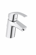 Set baterii baie GROHE Eurosmart cu baterie lavoar S-Size, baterie dus si set de dus Tempesta 100 cu bara - imagine 2