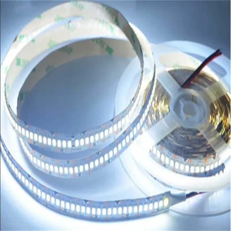 BANDA LED 12V 2835 240LED IP20 6500K LUMINA RECE 21W/M