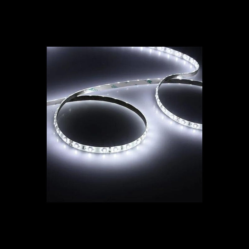 BANDA LED 12V 2835 60LED IP 20 6500K LUMINA RECE
