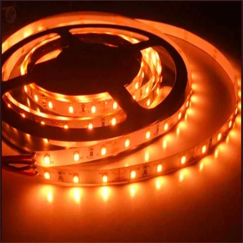 BANDA LED 12V 2835 60LED IP 20 ROSU 4.8W/M