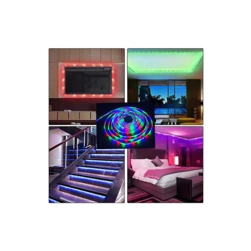 BANDA LED 12V 5050 RGB IP44 14.4W/M