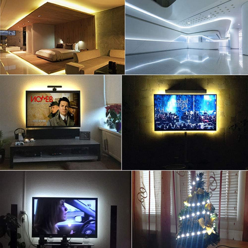 Banda led 12v neon flex set 6500k lumina rece 5m neonflex si sursa de alimentare 60w