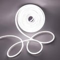 Banda led 12v neon flex set 6500k lumina rece 5m neonflex si sursa de alimentare 60w