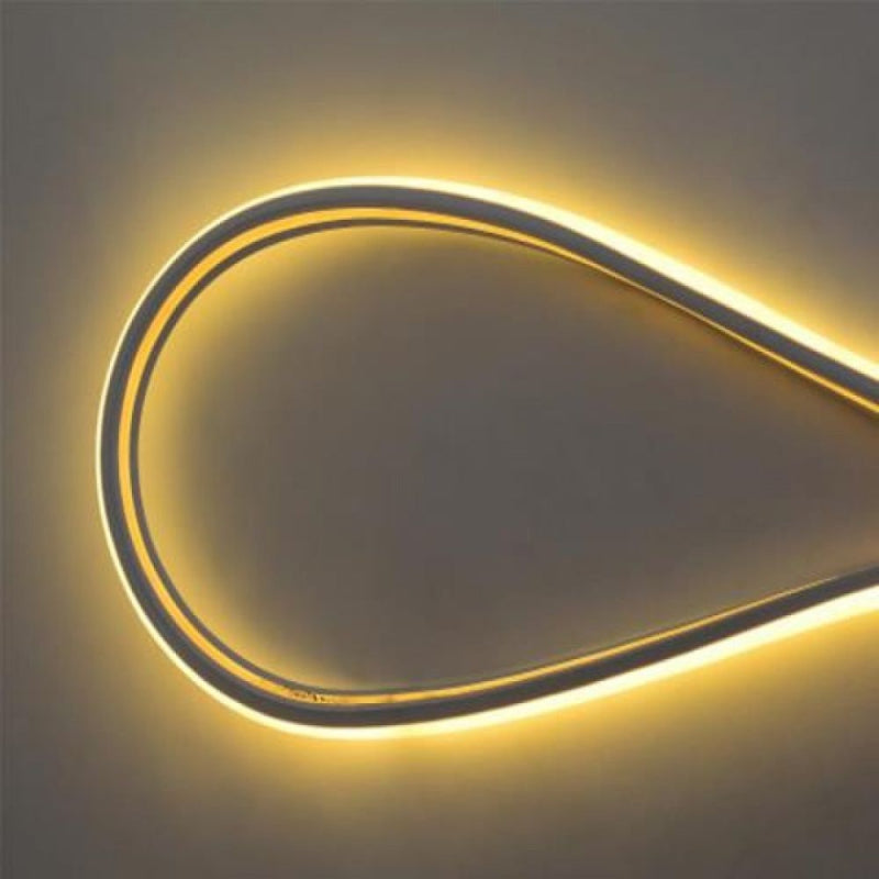 Banda led 220v neon flex lumina calda