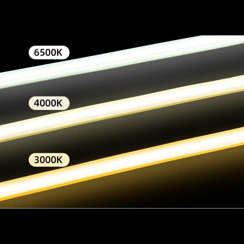 Banda Led Cob Furtun 288led/M 10w/M 8mm Ip65 3000k Lumina Rece