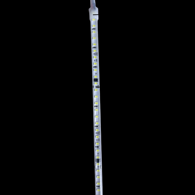Banda LED CU ADEZIVA 2835 120LED 8MM ROLA 10M 3000K DIRECT LA 220V Nu Nevoie de Mufa