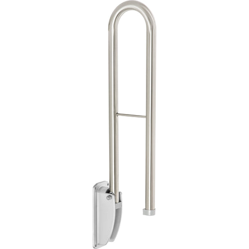 Bară de susținere cu montare pe perete, pliabil - 76 cm, Deante