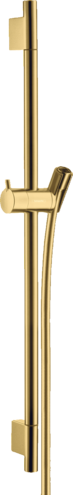 BARA DUS UNICA S PURO 65CM CU FURTUN, POLISHED GOLD OPTIC
