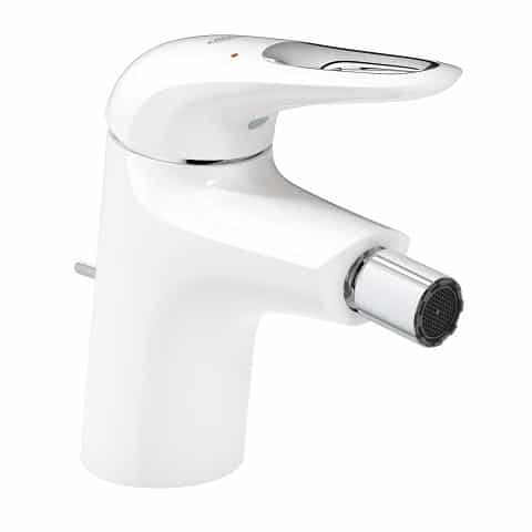 BATERIE BIDEU EUROSTYLE NEW S-SIZE , MANER LOOP, MOON WHITE
