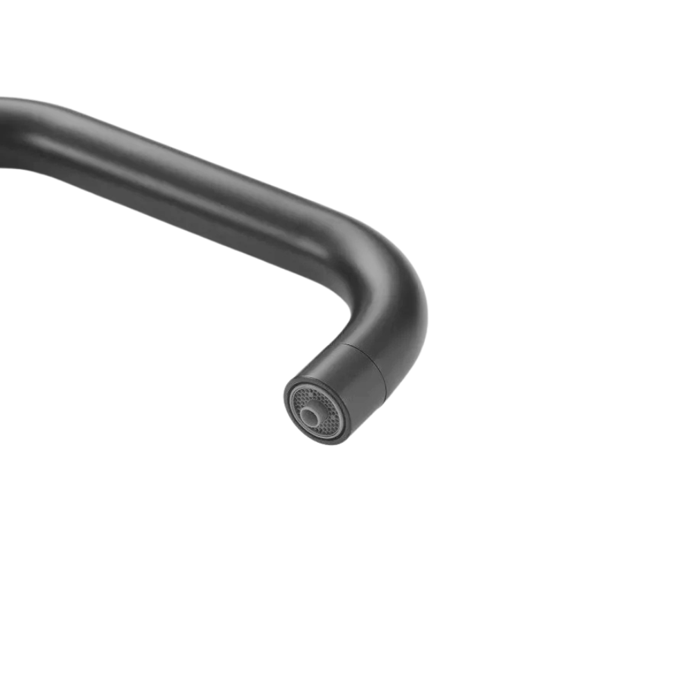 Baterie Bucătărie cu 3 Căi, pentru Apă Filtrată, Gri, Finisaj Lucios, Pipă Pivotantă, Înălțime 360 mm Aquator - imagine 4